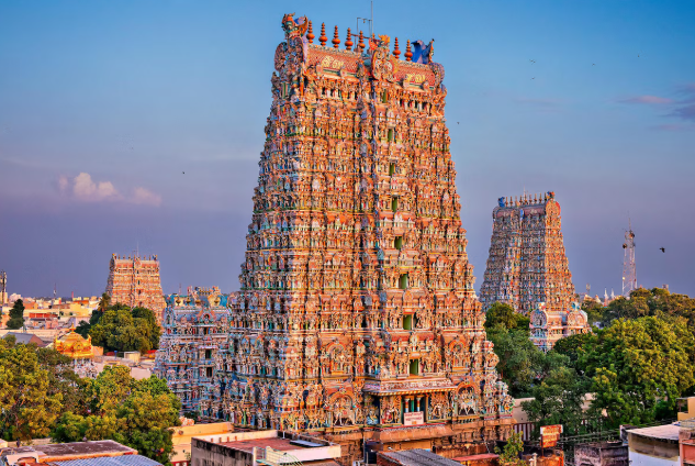 Temple Tourism