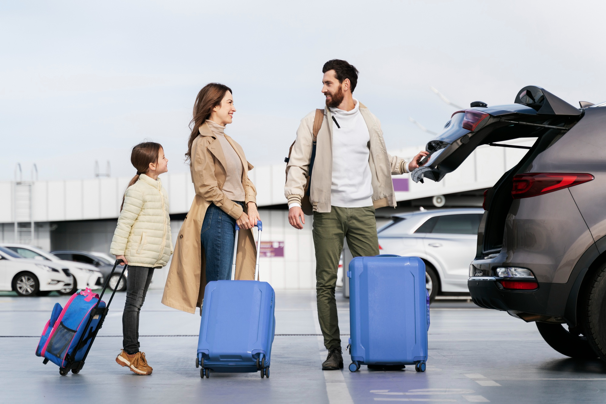 Airport Pickup & Drop
